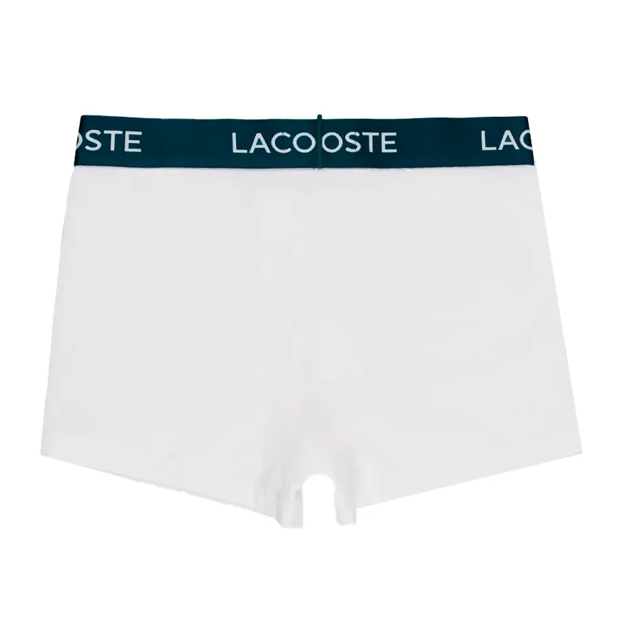 Imagen 1 de 2 de Boxer Lacoste Sous Vetement Court-BLANCO