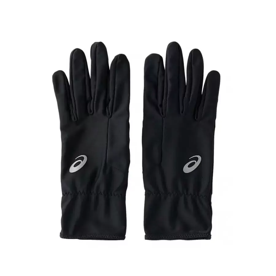 Imagen 1 de 2 de Guantes Asics Running Gloves-NEGRO