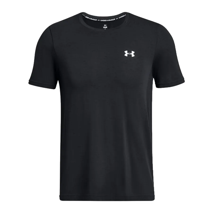 Imagen 2 de 4 de Remera Under Armour Vanish Seamless-NEGRO
