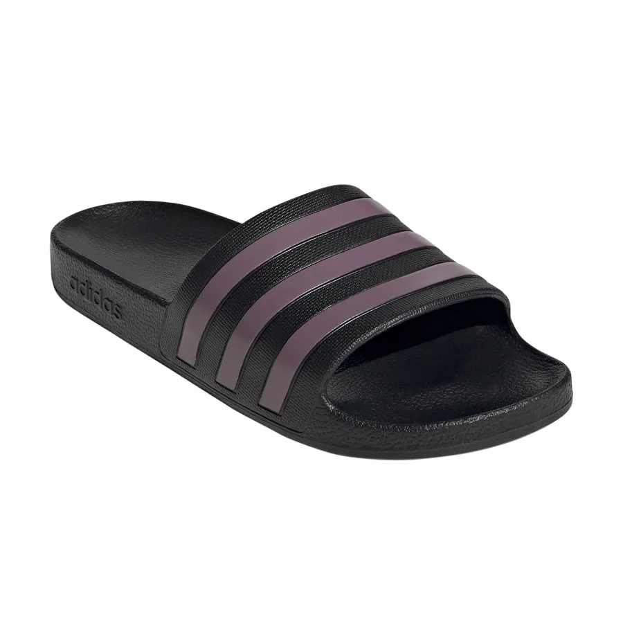 Imagen 1 de 5 de Ojotas adidas Zapatillas  Adilette Aqua-NEGRO/VIOLETA