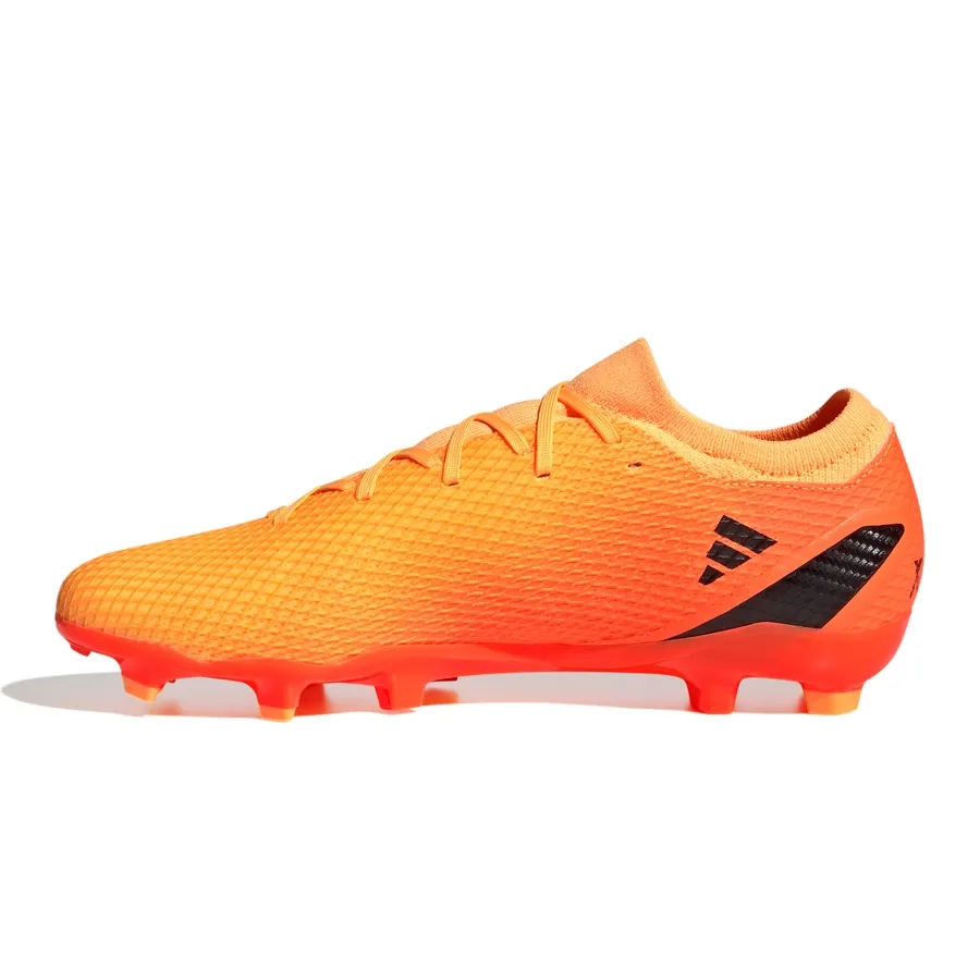 Imagen 2 de 7 de Botines adidas X Speedportal 3 Fg-NARANJA/NEGRO