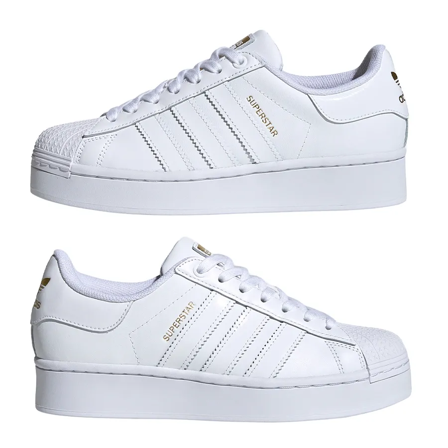 Imagen 3 de 5 de Zapatillas adidas originals Superstar Bold W-BLANCO