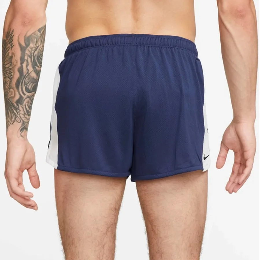 Imagen 1 de 6 de Shorts Nike Track Club-MARINO/BLANCO