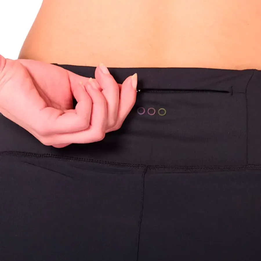 Imagen 4 de 5 de Short Saucony Outpace 2.5" Split-NEGRO