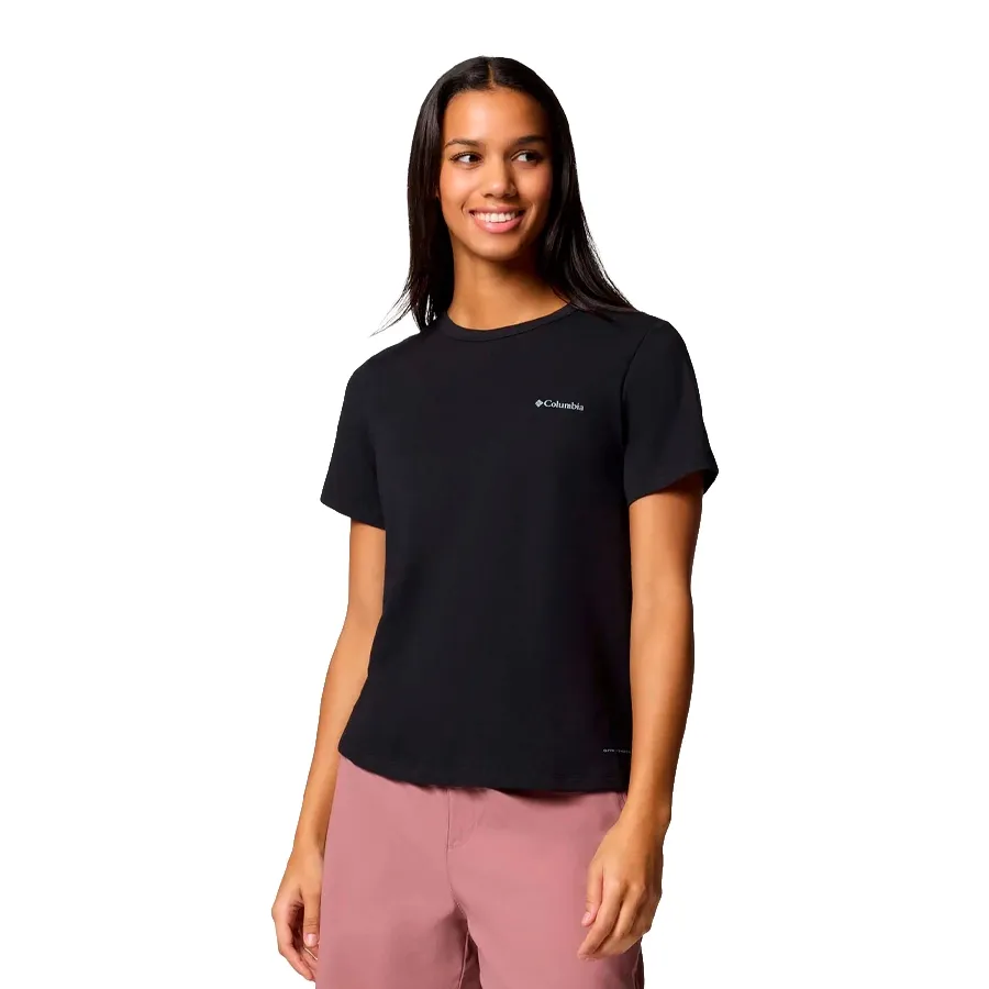 Imagen 0 de 4 de Remera Columbia Sun Trek II-NEGRO