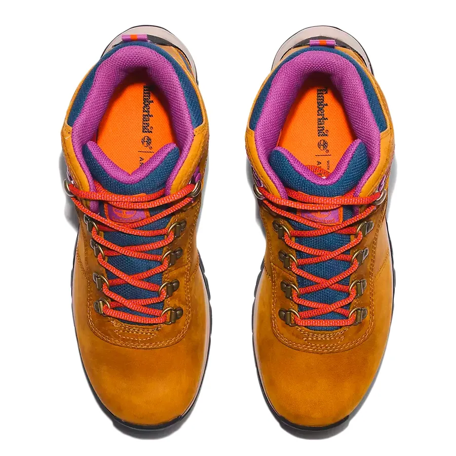 Imagen 3 de 5 de Bota Timberland Mt Maddsen Hi-KAKI/MARINO/VIOLETA