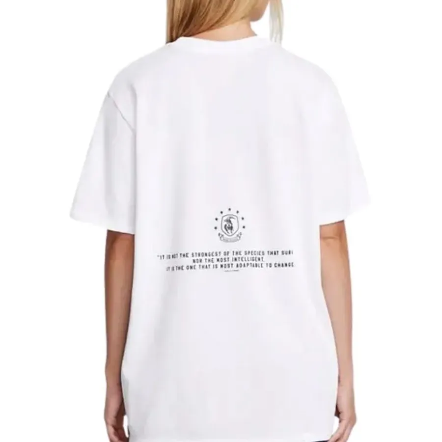 Imagen 1 de 4 de Remera Under Armour Project Rock Campus Q3-BLANCO