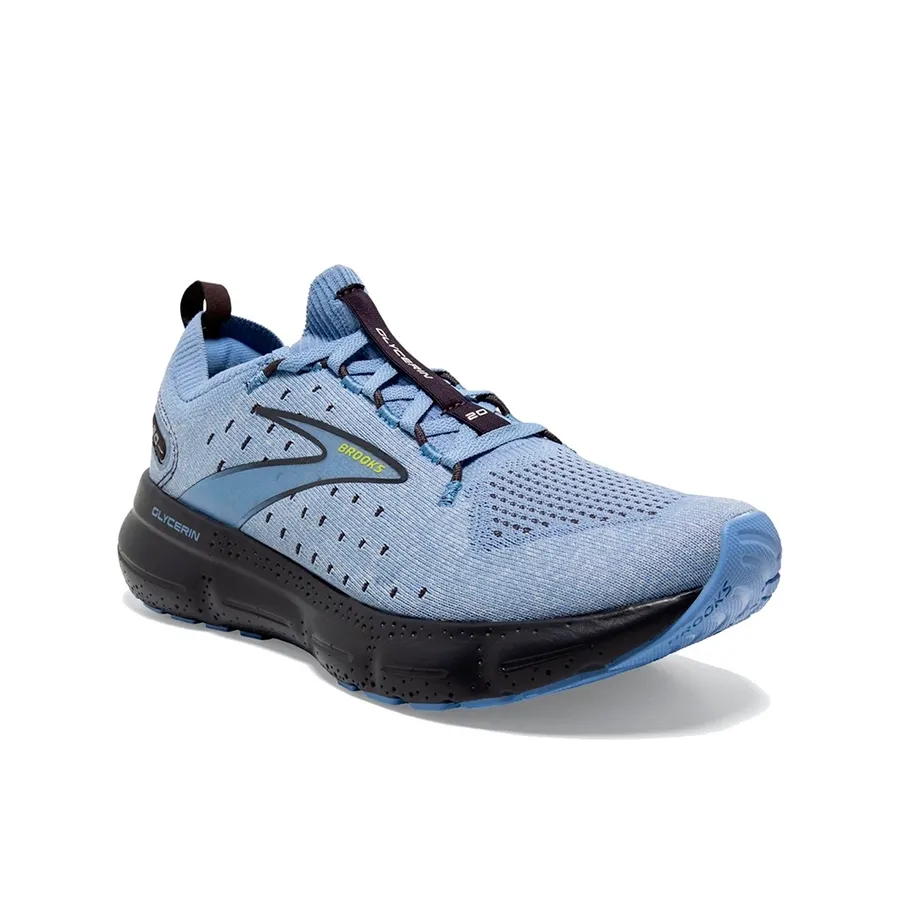 Imagen 1 de 5 de Zapatillas Brooks Glycerin Stealthfit 20-AZUL/NEGRO