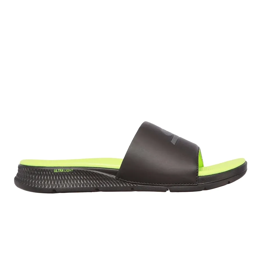 Imagen 0 de 5 de Sandalias Skechers BKLM GO CONSISTENT SANDAL-NEGRO/LIMA