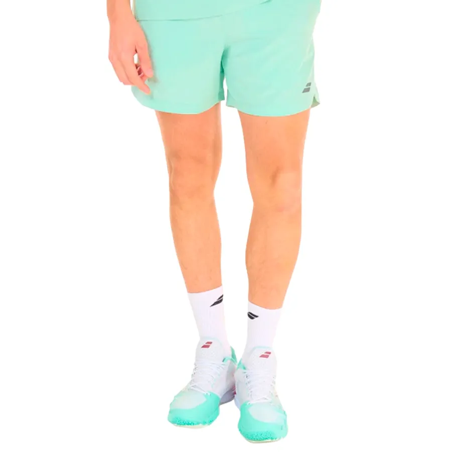 Imagen 0 de 5 de Short Babolat Aero-VERDE AGUA