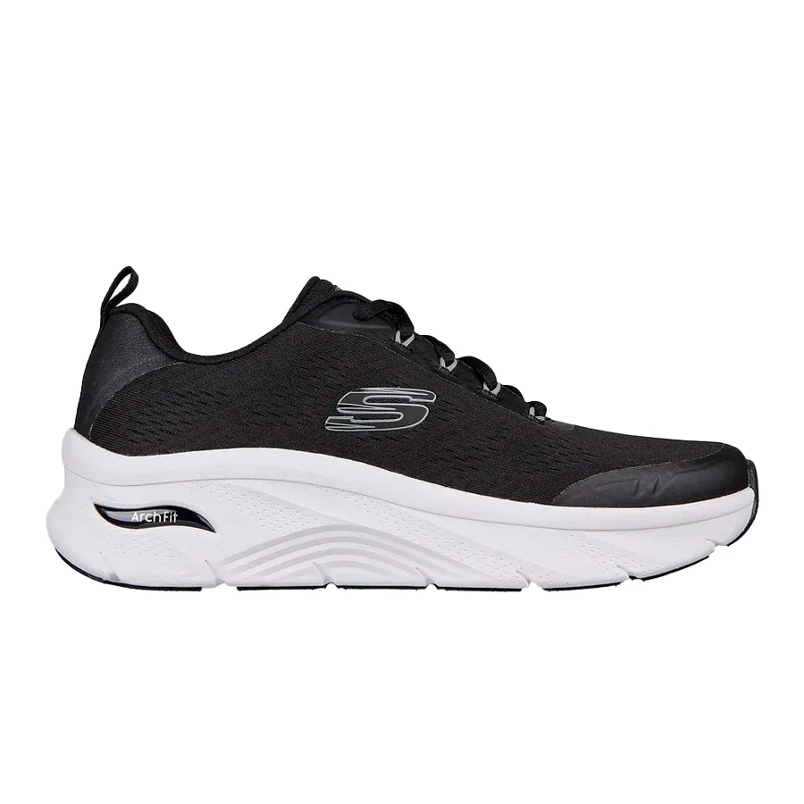 Imagen 0 de 5 de Zapatillas Skechers Arch Fit D Lux-NEGRO/BLANCO