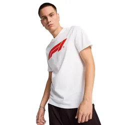 Remera Puma F1 Essentials logo