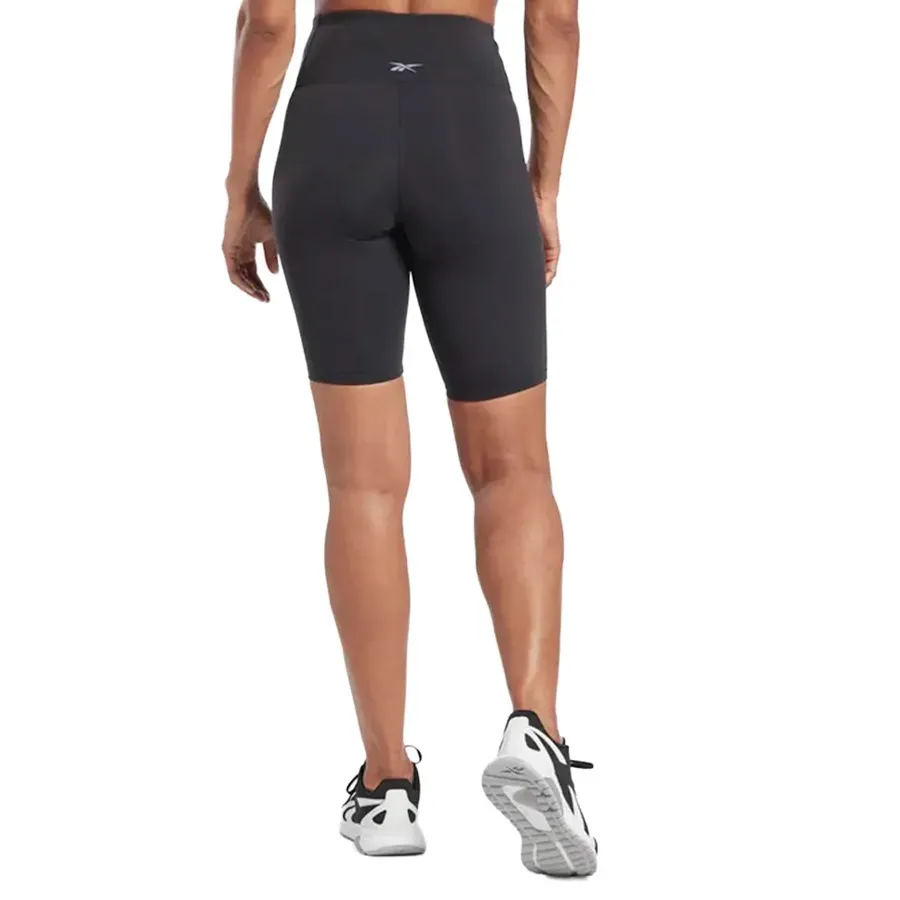 Imagen 1 de 2 de Short Reebok Lux Hise-Rise-NEGRO