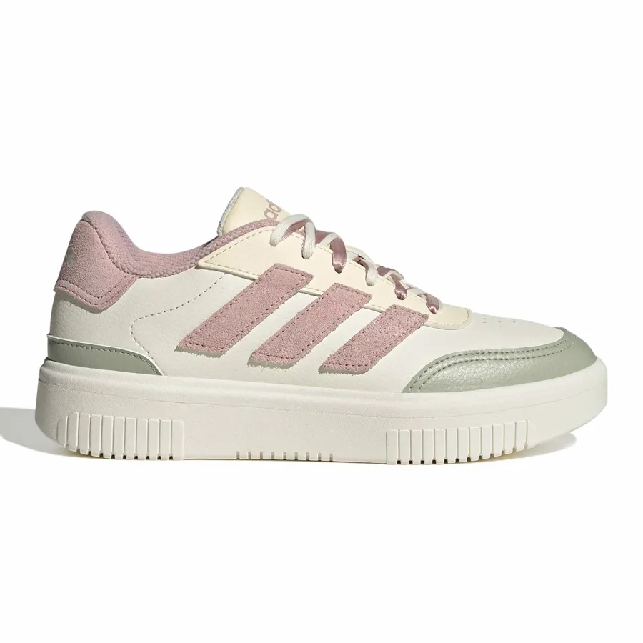 Imagen 0 de 7 de Zapatillas adidas Courtblock Bold-BLANCO/ROSA/VERDE