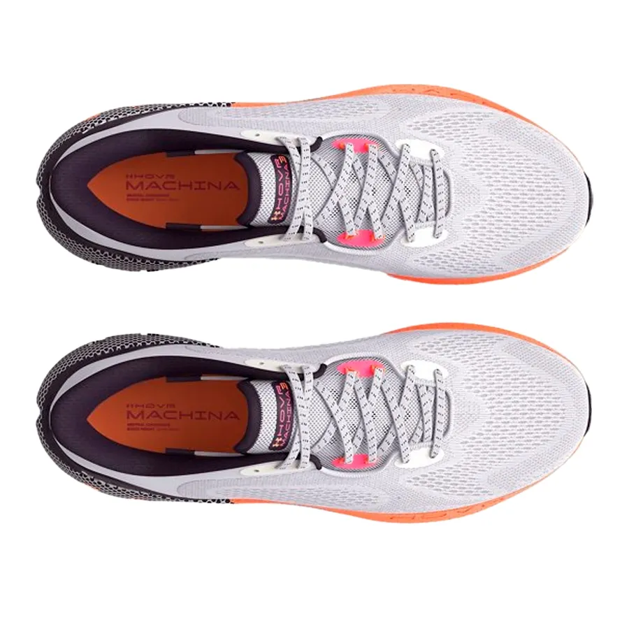 Imagen 3 de 5 de Zapatillas Under Armour Hovr Machina 3-BLANCO/NARANJA
