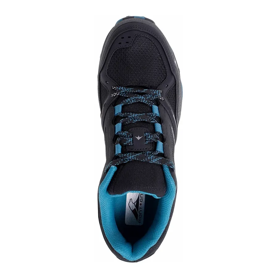 Imagen 3 de 5 de Zapatillas Montagne Trail Running Utah-NEGRO