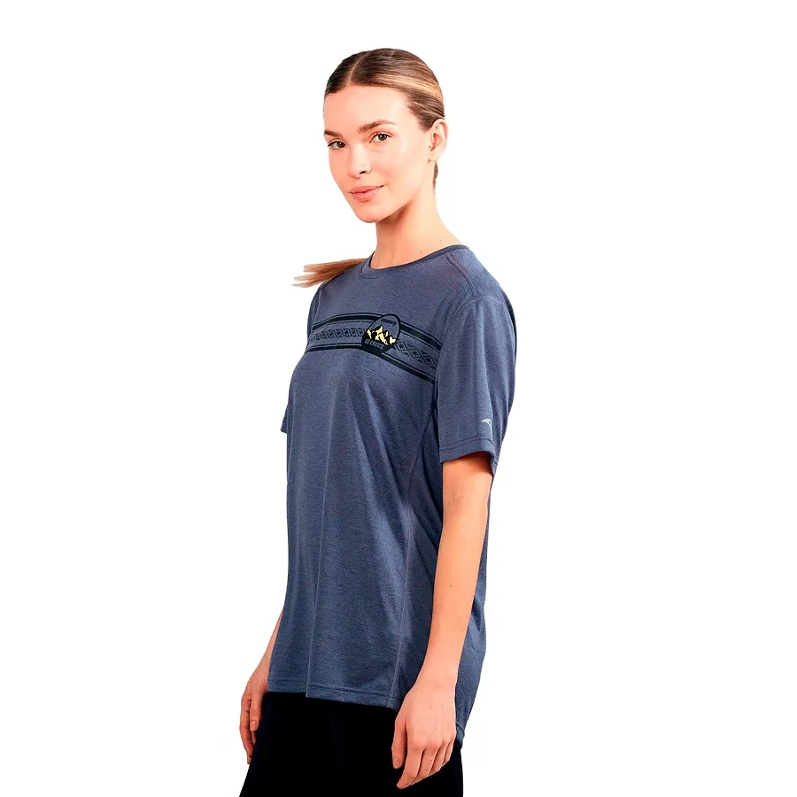 Imagen 1 de 7 de Remera Saucony Stopwatch El Cruce-GRIS