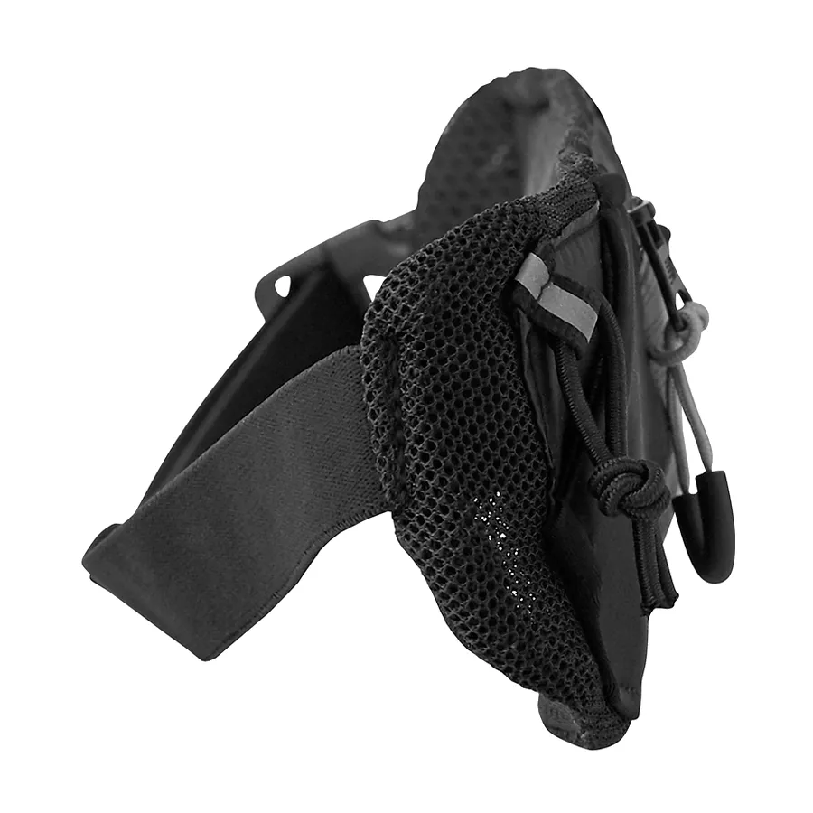 Imagen 3 de 4 de Riñonera New Balance Running Belt-NEGRO/GRIS