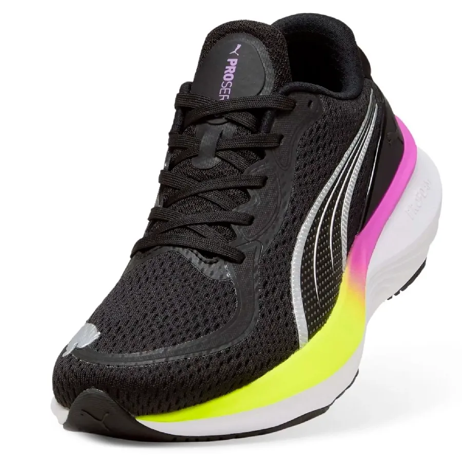 Imagen 4 de 6 de Zapatillas Puma Scend Pro 2-NEGRO/AMARILLO/FUCSIA