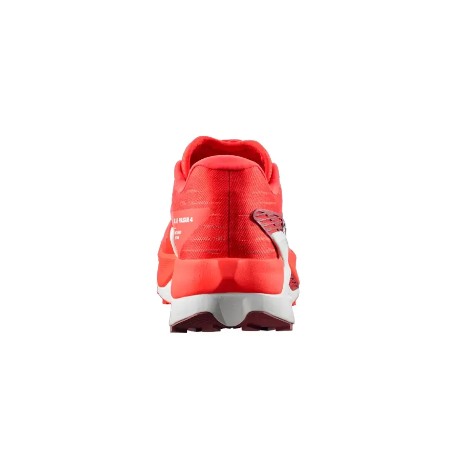 Imagen 5 de 6 de Zapatillas Salomon S/LAB Pulsar 4-ROJO/CRUDO
