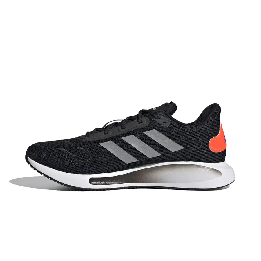 Imagen 6 de 7 de Zapatillas adidas Galaxar Run-NEGRO/PLATA/NARANJA