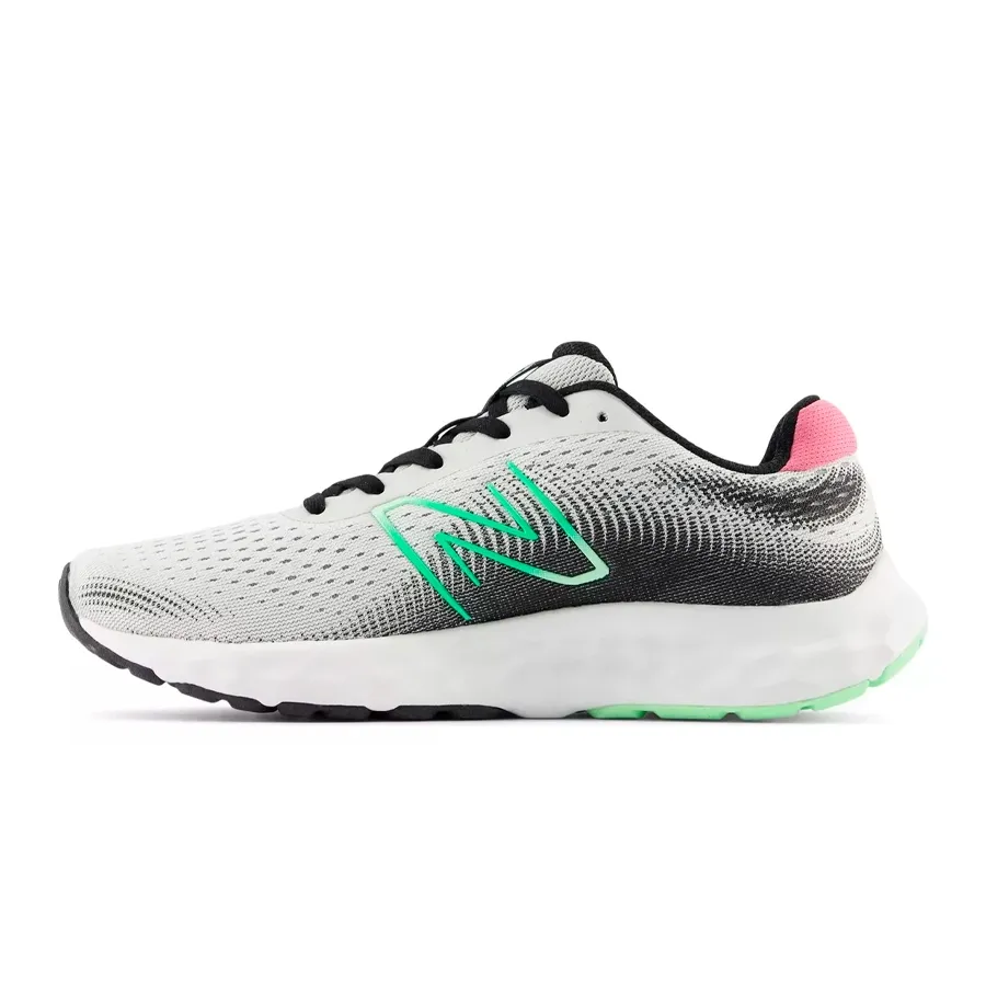 Imagen 1 de 5 de Zapatillas New Balance 520-GRIS/NEGRO/VERDE