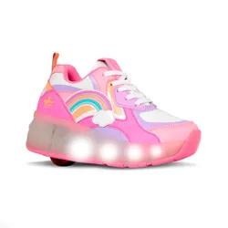 Zapatillas Footy Roller Arcoiris