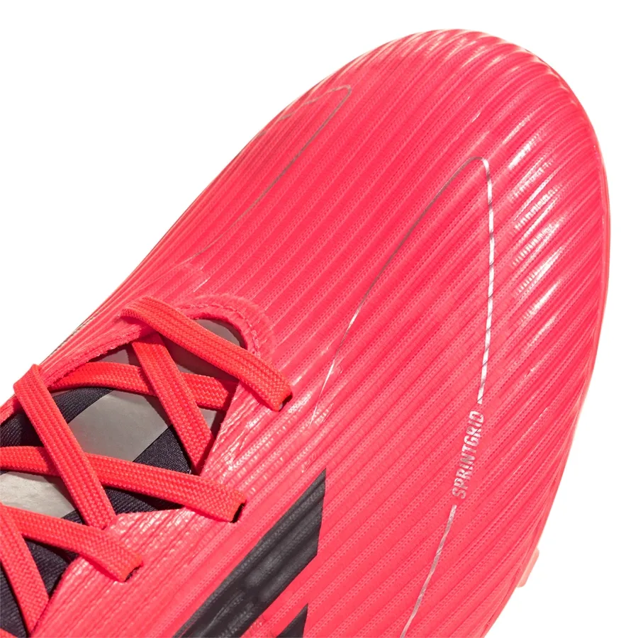 Imagen 5 de 8 de Botines adidas F50 League Fg-CORAL FLUOR/NEGRO