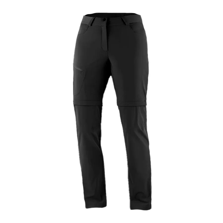 Imagen 0 de 5 de Pantalón Salomon Wayfarer Zip Off-NEGRO