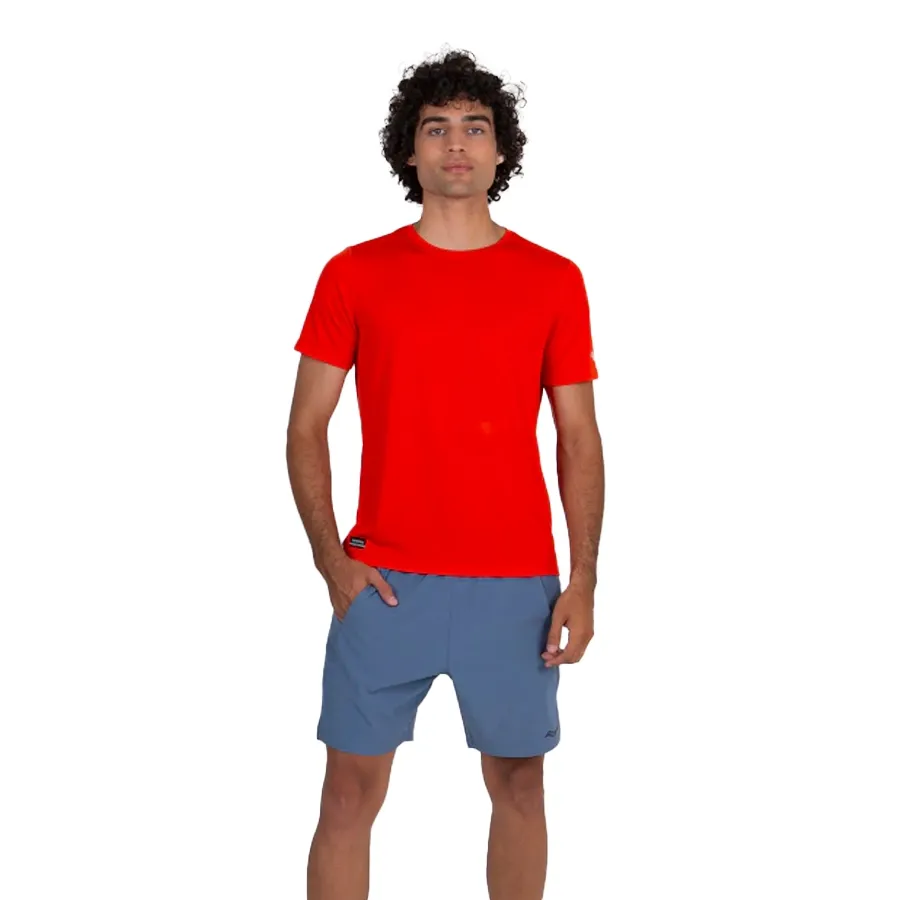 Imagen 4 de 5 de Shorts Saucony Outpace 5"-PETROLEO