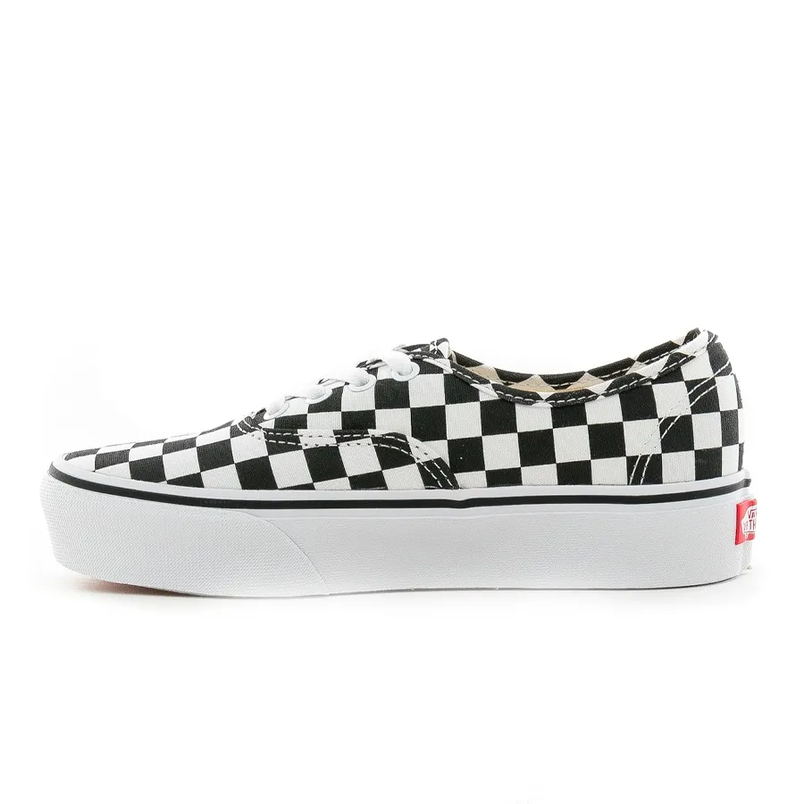 Imagen 2 de 6 de Zapatillas Vans Authentic Platform 2.0-NEGRO/BLANCO
