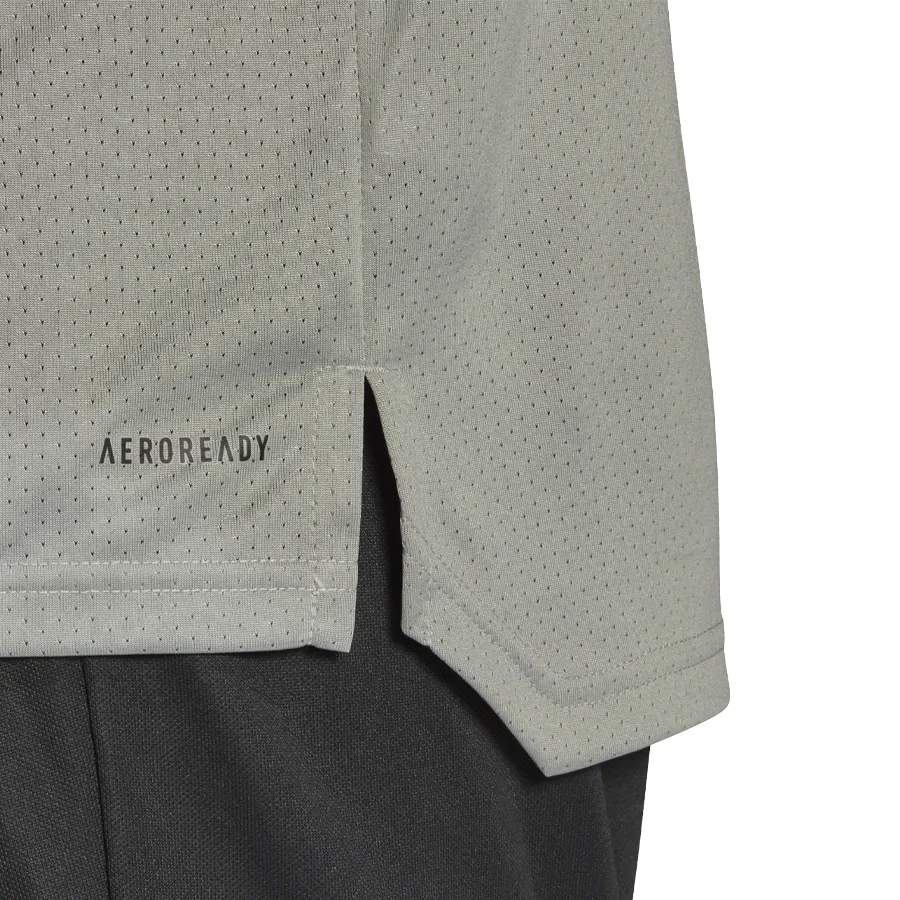 Imagen 4 de 7 de Musculosa adidas de Entrenamiento River Plate-GRIS/BLANCO/ROJO