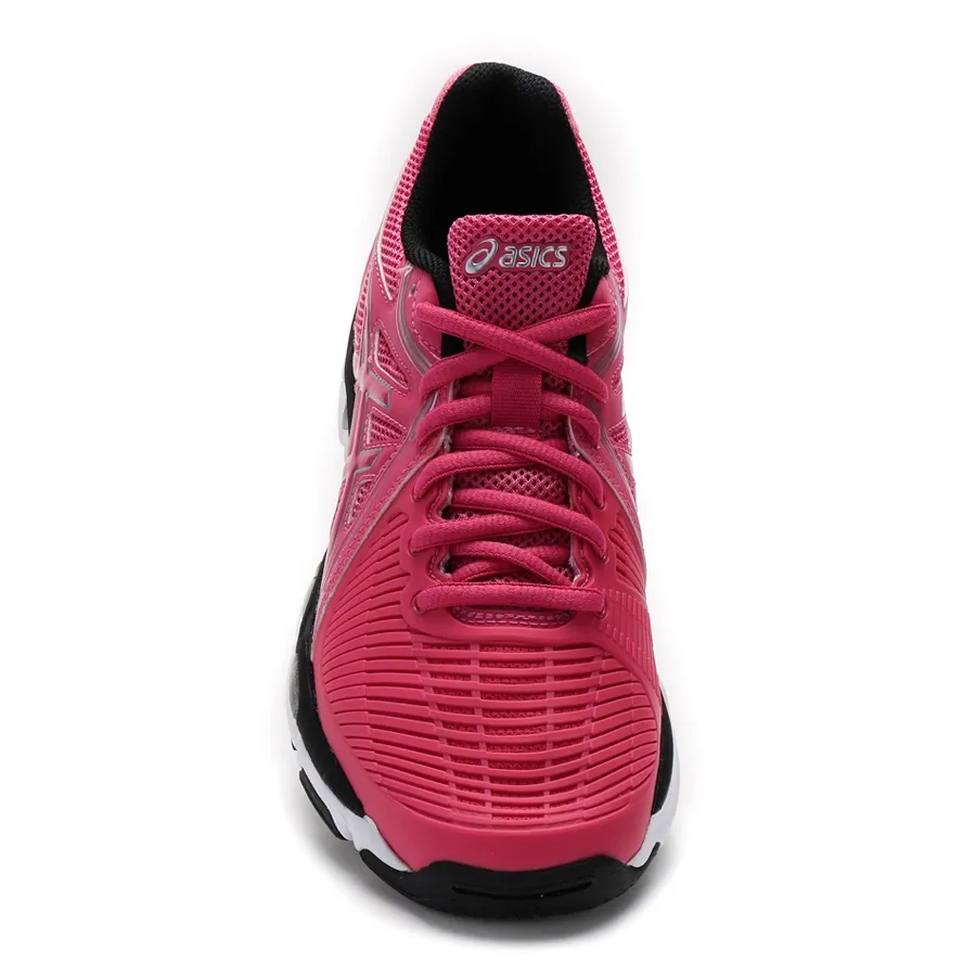 Imagen 1 de 4 de Zapatillas Asics Gel Netburner Ballistic-ROSA FLUOR/NEGRO/PLATA