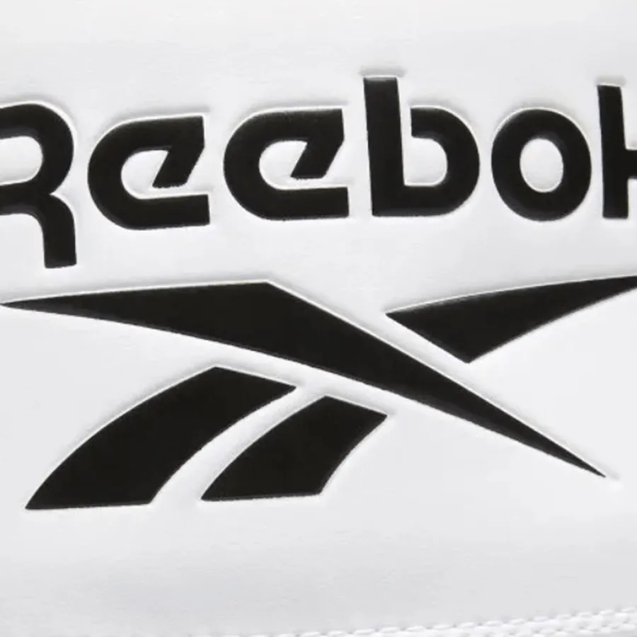 Imagen 3 de 4 de Ojotas Reebok Slide-BLANCO/NEGRO