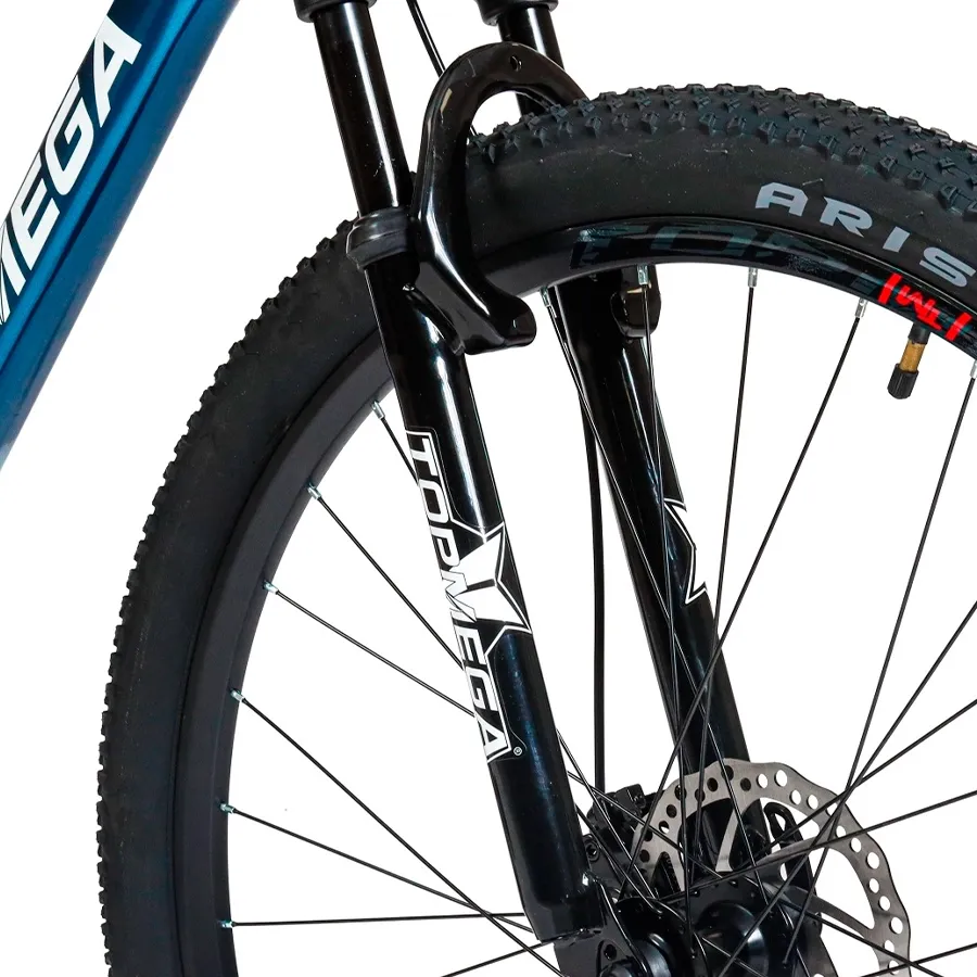 Imagen 5 de 8 de Mountain Bike TopMega Sunshine R29-BLANCO