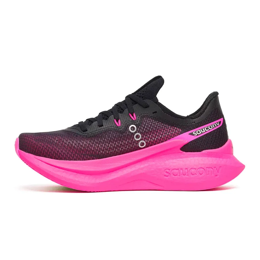Imagen 2 de 6 de Zapatillas Saucony Endorphin Pro 5-NEGRO/FUCSIA