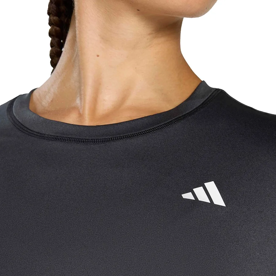 Imagen 3 de 5 de Remera adidas Workout Essentials-GRAFITO
