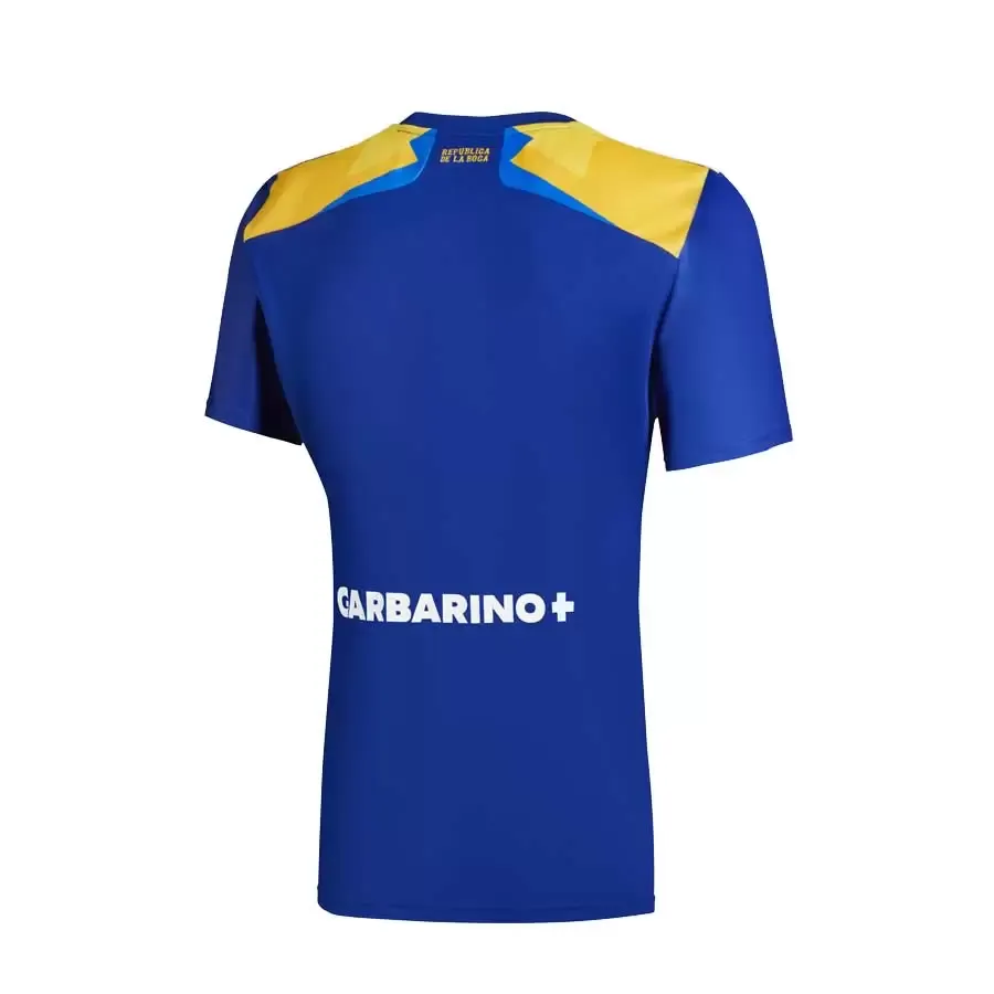 Imagen 0 de 4 de Camiseta adidas Tercera Boca Juniors 20/21-AZUL/AMARILLO/BLANCO