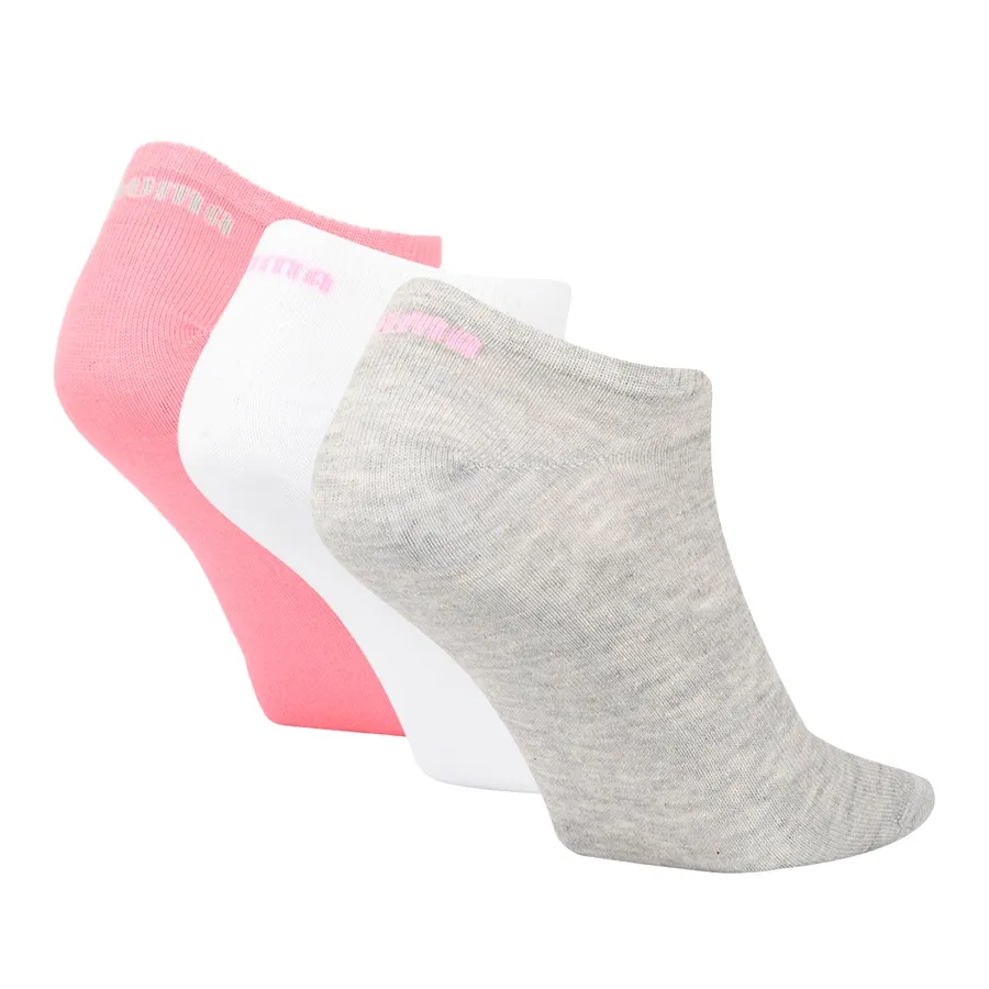 Imagen 1 de 2 de Medias Puma Invisible-ROSA/BLANCO/GRIS