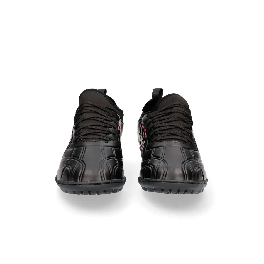 Imagen 3 de 5 de Botines Kappa Veloce Tg-NEGRO/ROSA