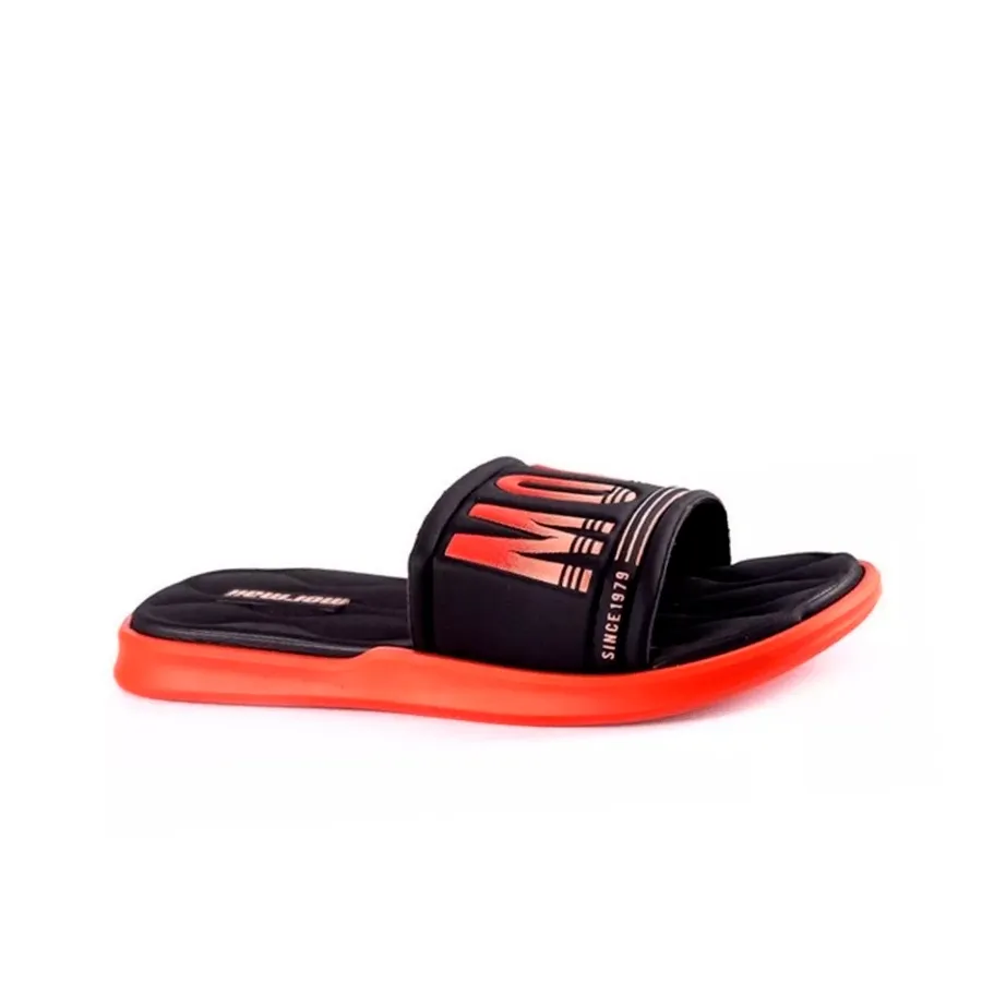 Imagen 0 de 3 de Ojotas Mormaii Quiver Pro Slide-NEGRO/NARANJA