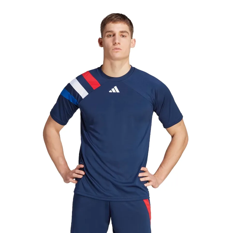 Imagen 4 de 7 de Camiseta adidas Fortore 23-MARINO/BLANCO/ROJO