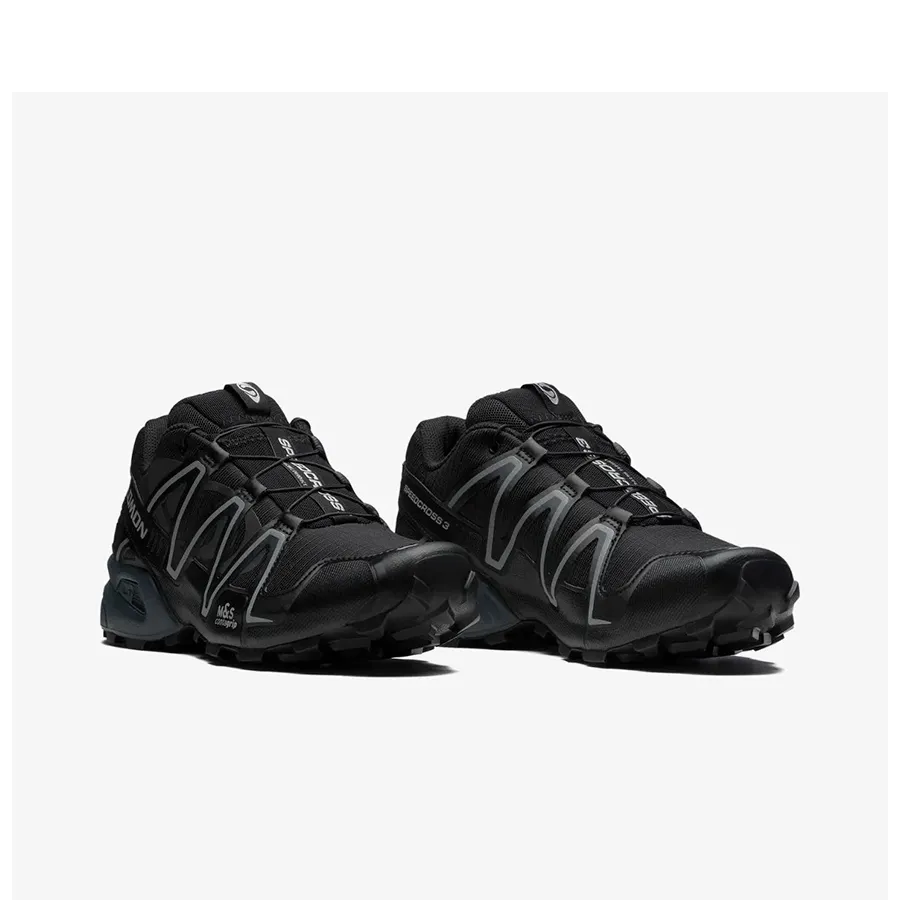 Imagen 1 de 5 de Zapatillas Salomon Speedcross 3 Night-NEGRO/GRIS