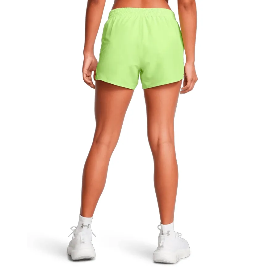 Imagen 1 de 3 de Shorts Under Armour Fly By 3"-LIMA