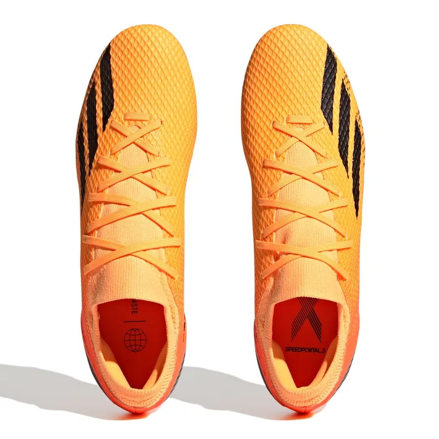 Imagen 3 de 7 de Botines adidas X Speedportal 3 Fg-NARANJA/NEGRO