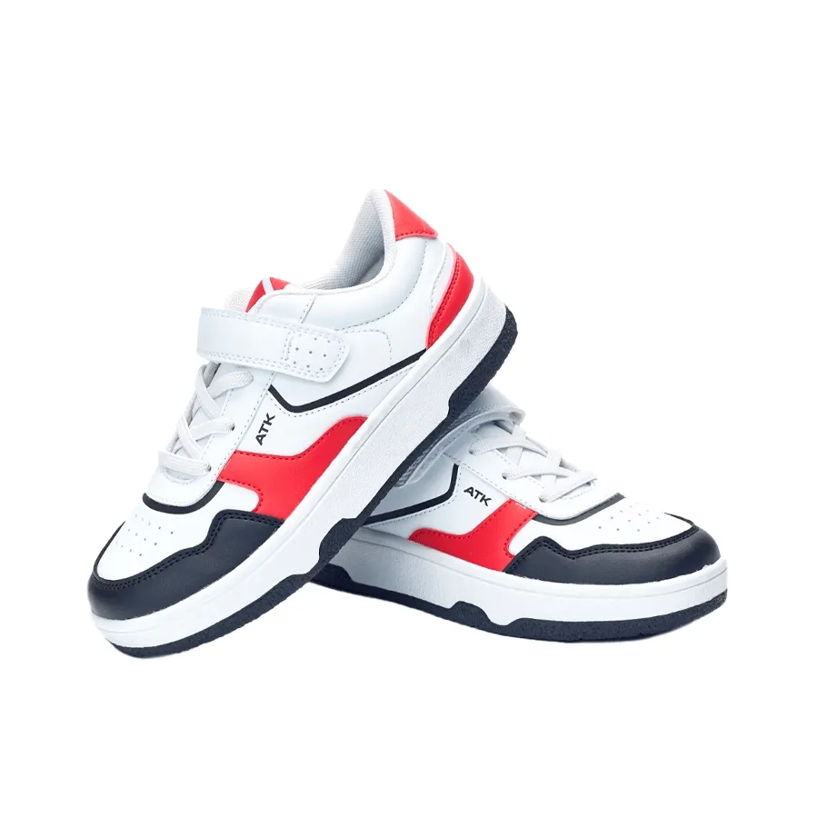 Imagen 3 de 4 de Zapatillas Atomik Noa 24-BLANCO/ROJO/NEGRO