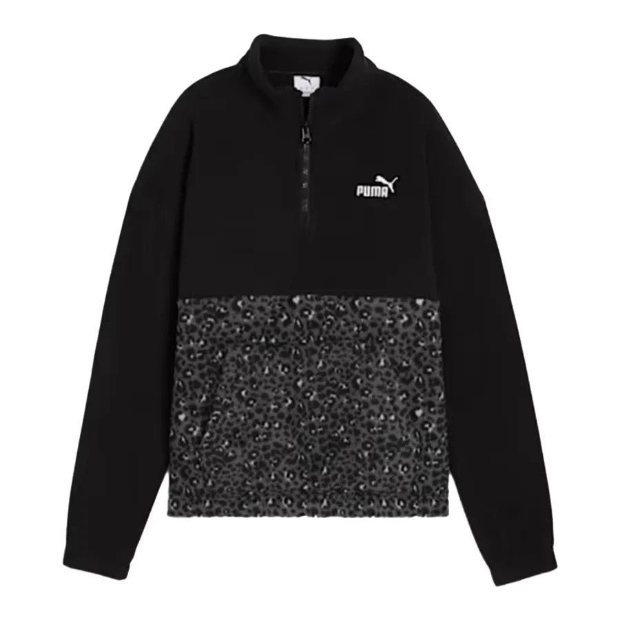 Imagen 2 de 4 de Buzo Puma Essential Graphic Animal-NEGRO/PRINT