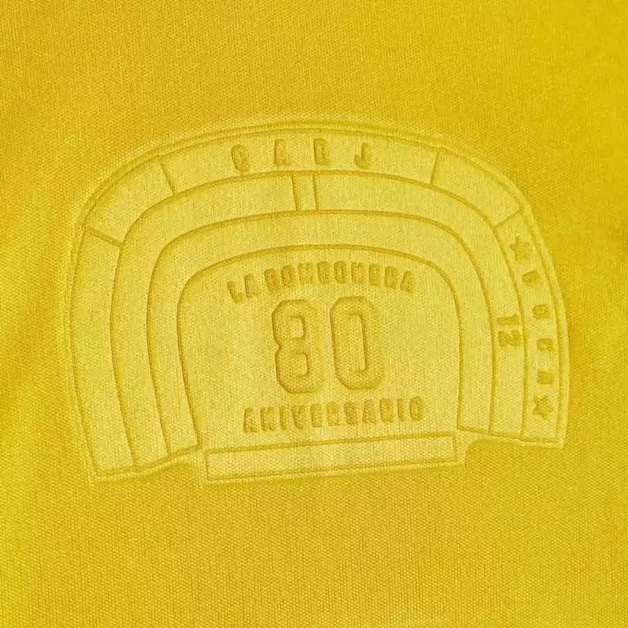 Imagen 1 de 5 de Camiseta adidas Tercera Boca Juniors 20/21-AMARILLO/AZUL