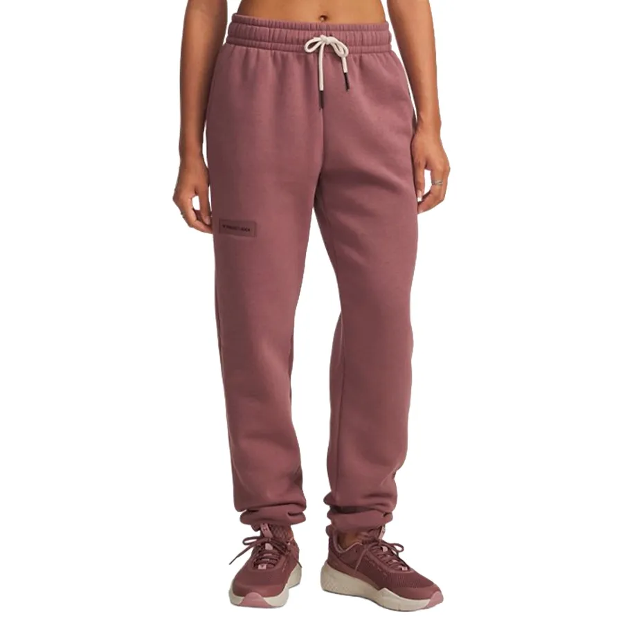 Imagen 0 de 3 de Pantalón Under Armour Project Rock Icon-BORDO
