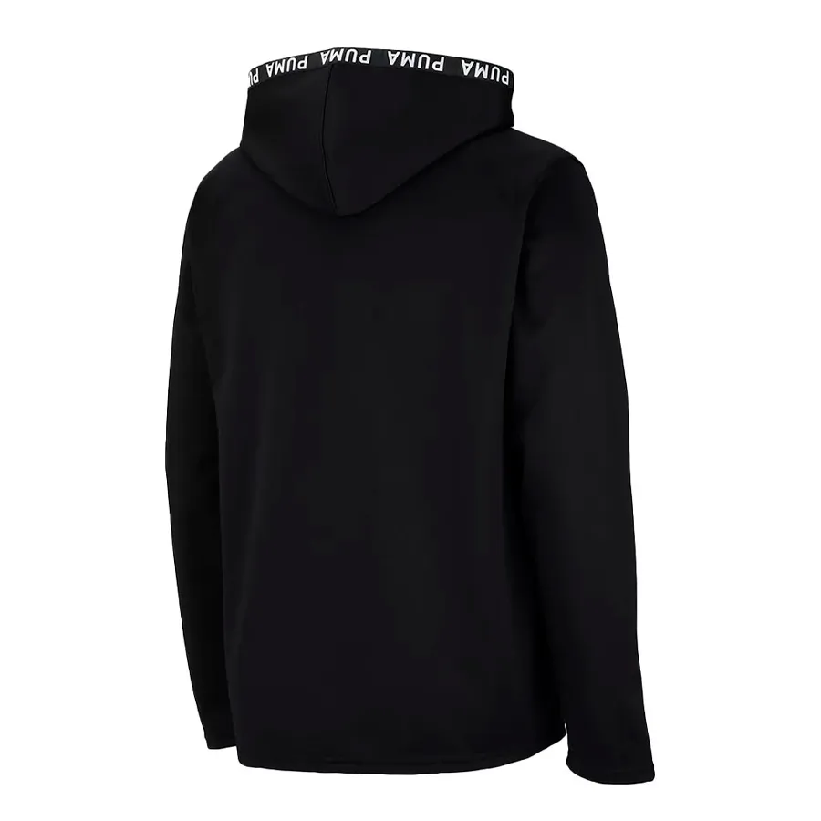 Imagen 1 de 5 de Buzo Puma Train Pwr Fleece-NEGRO/BLANCO
